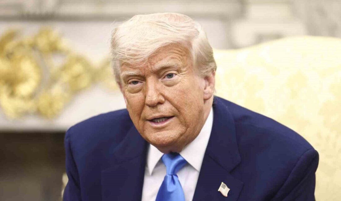 ABD Başkanı Donald Trump,