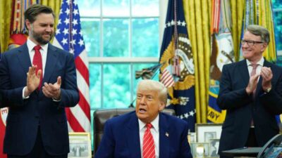 ABD Başkanı Donald Trump, İngiltere ile tarihi bir ticaret anlaşması