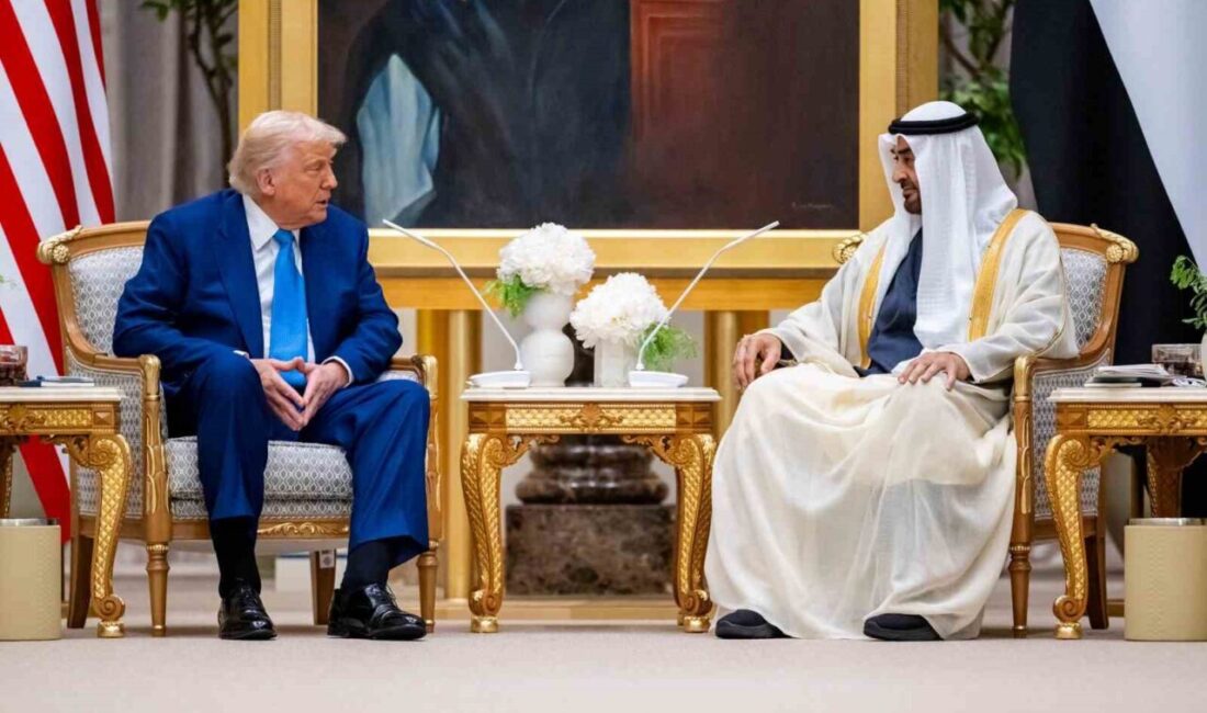 Trump, Orta Doğu turunu tamamlayarak Birleşik Arap Emirlikleri'nden ayrılacağını belirtti.