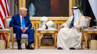 Trump, Orta Doğu turunu tamamlayarak Birleşik Arap Emirlikleri'nden ayrılacağını belirtti.