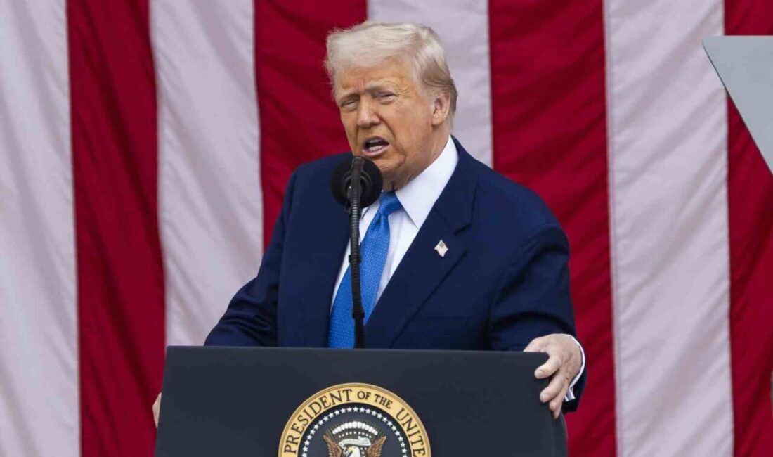 ABD Başkanı Donald Trump, Rusya Devlet Başkanı Vladimir Putin'in sorumsuz