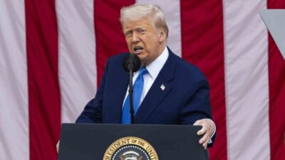 ABD Başkanı Donald Trump, Rusya Devlet Başkanı Vladimir Putin'in sorumsuz