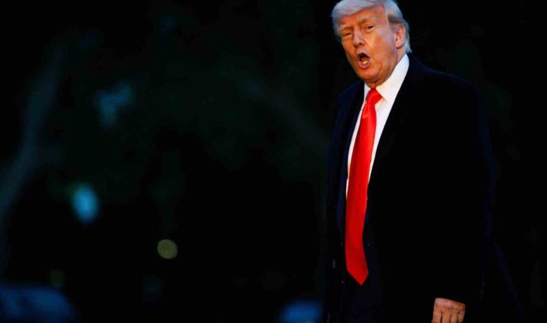 ABD Başkanı Donald Trump,