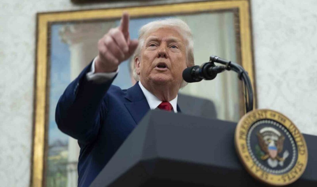 ABD Başkanı Donald Trump, Rusya Devlet Başkanı Vladimir Putin ve