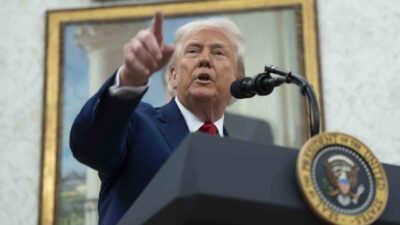 ABD Başkanı Donald Trump, Rusya Devlet Başkanı Vladimir Putin ve