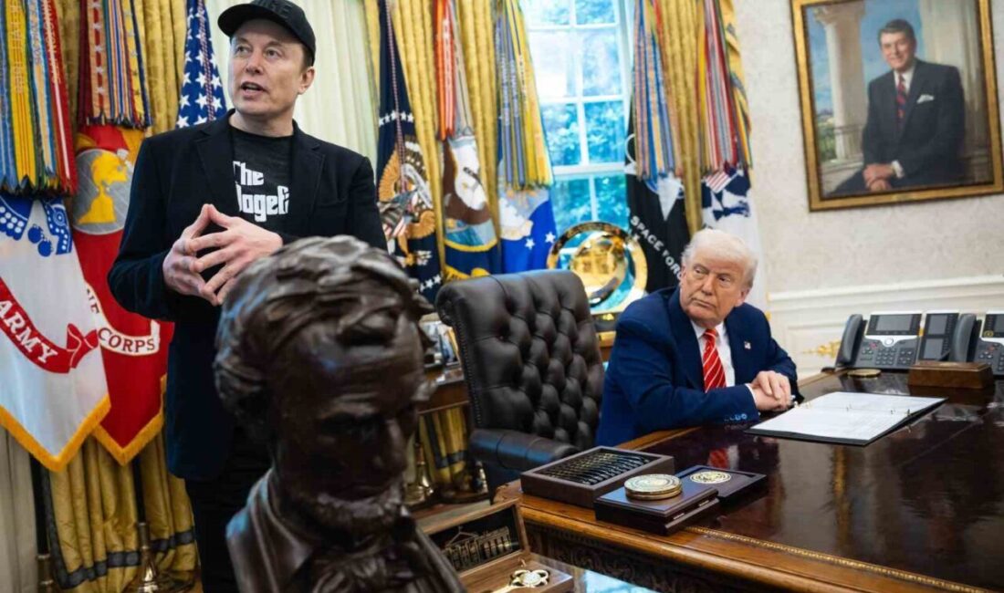 ABD Başkanı Donald Trump, Elon Musk ile basın toplantısında İsrail-Hamas