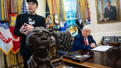 ABD Başkanı Donald Trump, Elon Musk ile basın toplantısında İsrail-Hamas