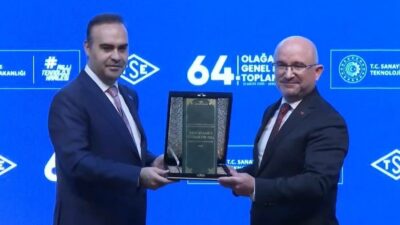 TSE Başkanı Mahmut Sami Şahin, İnovasyon Yönetim Sistemi Belgelendirme programını