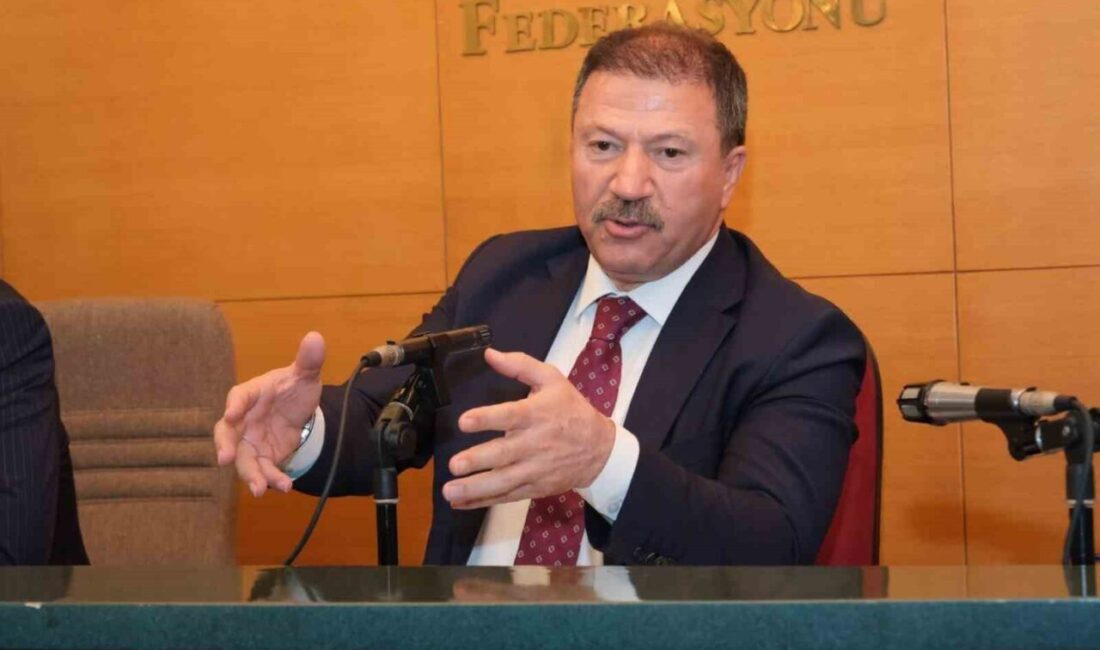 TÜTAP tarafından Ankara'da gerçekleştirilen toplantıda TŞOF Genel Başkanı Mehmet Yiğiner