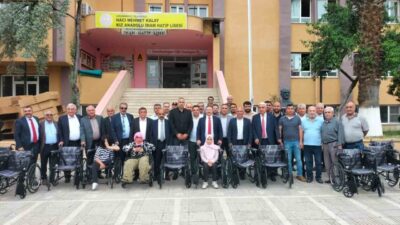 TŞOF Genel Başkanı Mehmet Yiğiner, Kahramanmaraş'ta Engelliler Haftası etkinliğine katıldı.
