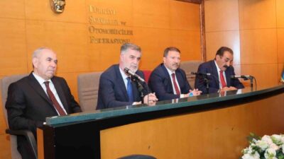 TŞOF'un Ankara'da düzenlediği toplantıda sektörel yasal düzenlemeler ele alındı. Genel