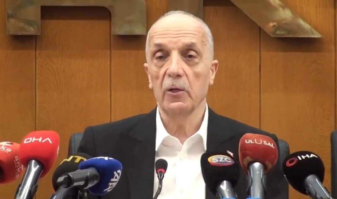 TÜRK-İŞ Genel Başkanı Ergün Atalay, Kamu Toplu İş Sözleşmeleri Çerçeve