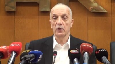 TÜRK-İŞ Genel Başkanı Ergün Atalay, Kamu Toplu İş Sözleşmeleri Çerçeve