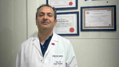 Doç. Dr. Ersin Sarıçam, Avrupa Kardiyoloji Birliği'nden (ESC) Fellow of