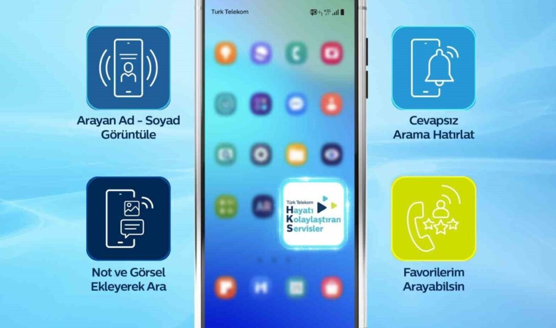 Türk Telekom'un "Hayatı Kolaylaştıran Servisler" mobil uygulaması ile çağrı yönetimi