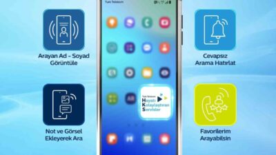 Türk Telekom'un "Hayatı Kolaylaştıran Servisler" mobil uygulaması ile çağrı yönetimi