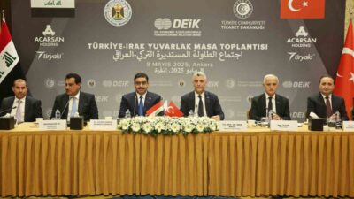 Türkiye ve Irak arasındaki ekonomik ilişkileri ele alan Ankara'daki toplantıda,