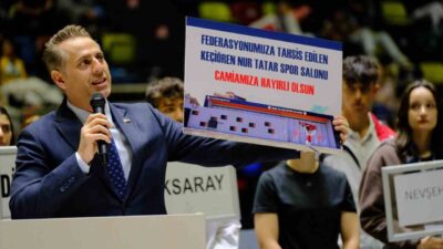 TTKF Başkanı Bahri Tanrıkulu, Keçiören Belediyesi ile yapılan görüşmeler sonucunda
