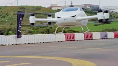 Kocaeli'de geliştirilen yerli uçan otomobil AirCar, Türkiye'nin uçan arabalar çağında