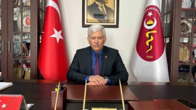 TVHB Merkez Konseyi Başkanı Ali Eroğlu, Ankara'da bir kurban pazarında