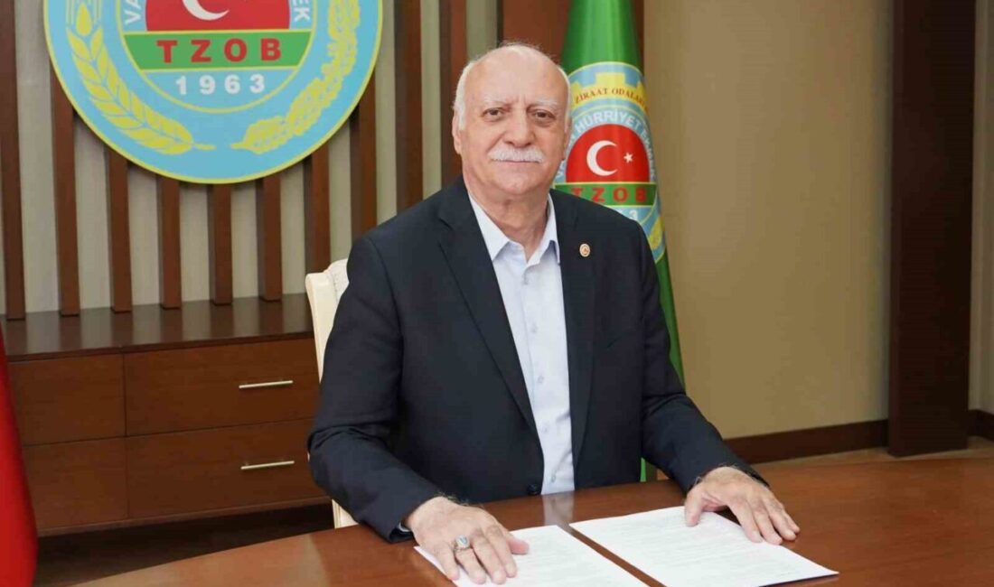 TZOB Genel Başkanı Şemsi