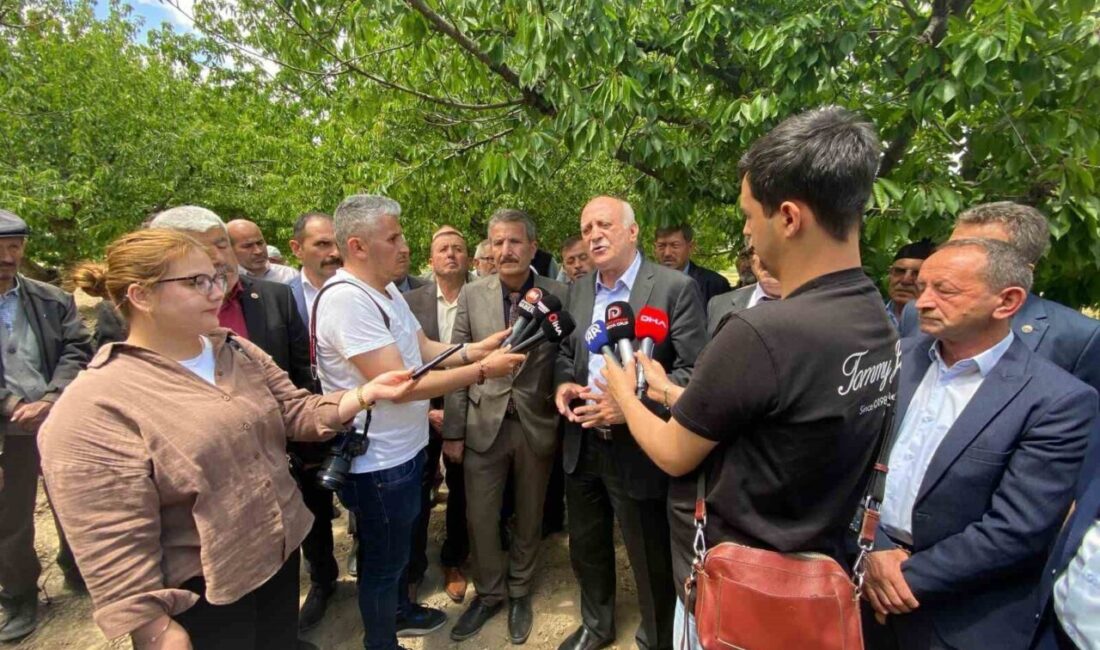 TZOB Genel Başkanı Şemsi Bayraktar, ülkenin tarımsal üretimini olumsuz etkileyen