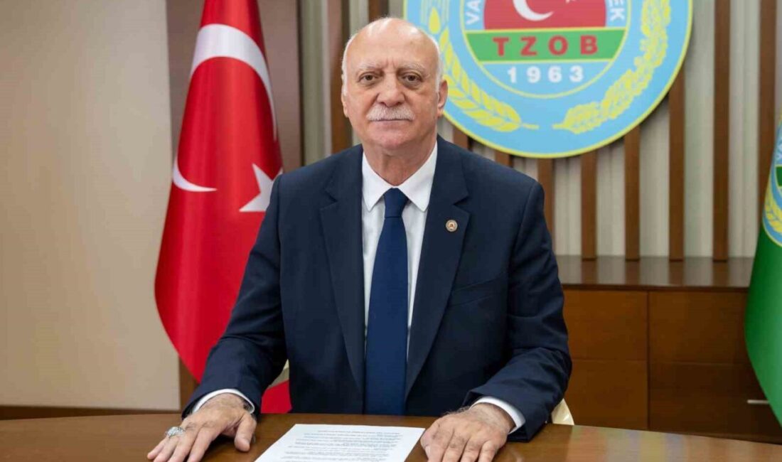 TZOB Genel Başkanı Şemsi Bayraktar, doğal afetler nedeniyle çiftçilerin zor