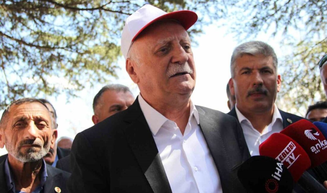 TZOB Genel Başkanı Bayraktar, Çorum’da zirai dondan etkilenen ceviz bahçelerini inceledi