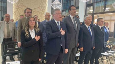 Ankara’da Ukrayna Büyükelçiliği'nde düzenlenen anma programında Kırım Tatar Sürgünü'nün 81.