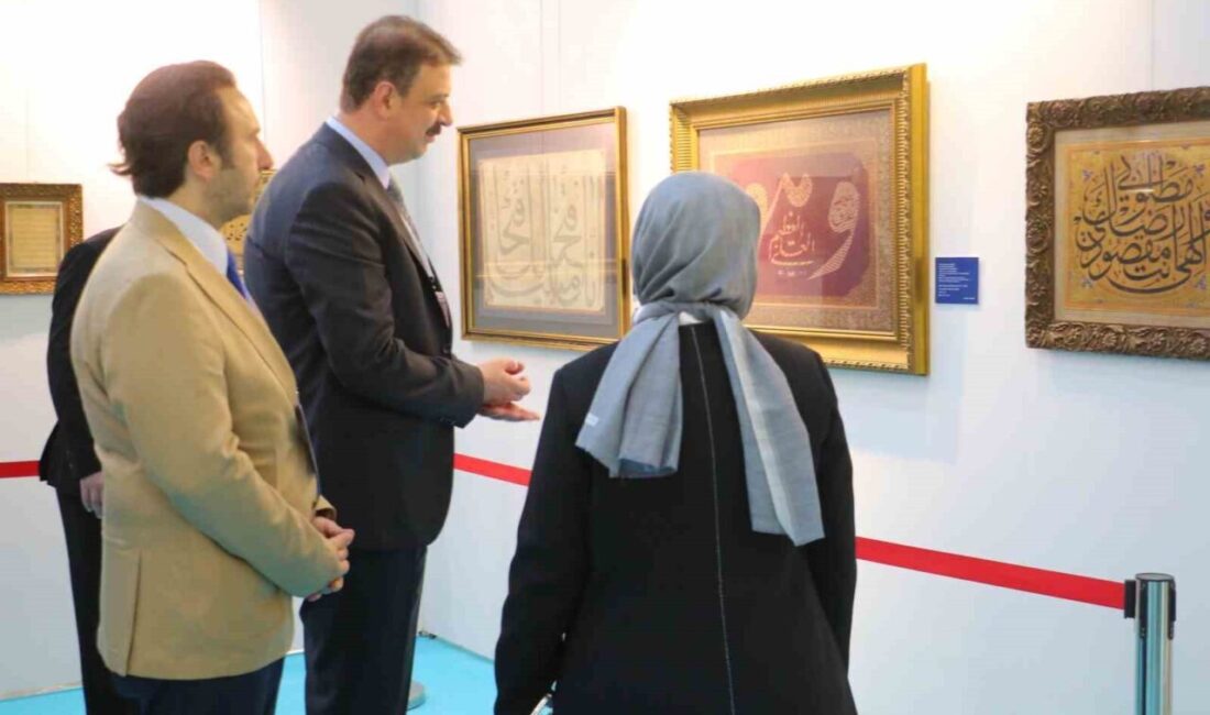 Yıldız Holding'in desteklediği Uluslararası İslam Sanatları Fuarı'nda, "Tarihin Akışında Meşhur