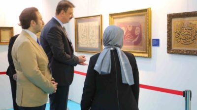 Yıldız Holding'in desteklediği Uluslararası İslam Sanatları Fuarı'nda, "Tarihin Akışında Meşhur