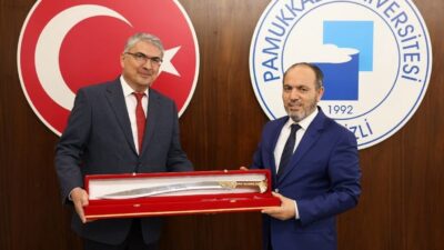 ÜNİPERSEN heyeti, üniversitelerdeki idari personelin sorunlarını rektörlere iletmek üzere ziyaretler