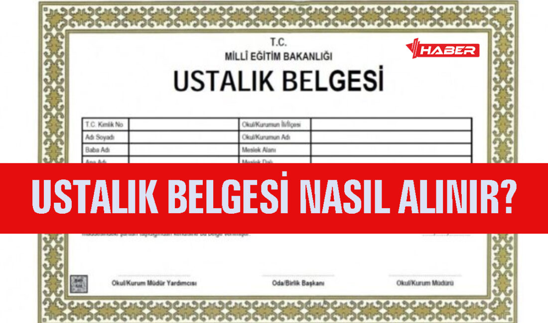Mesleğinde uzmanlığını belgelendirmek isteyen