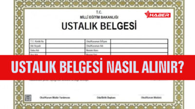 Mesleğinde uzmanlığını belgelendirmek isteyen bireyler için ustalık belgesi almak hem