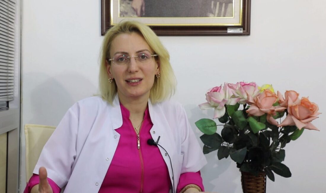 Çocuk Sağlığı ve Hastalıkları Uzmanı Dr. Zeynep Yılmaz Öztorun, bebek