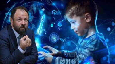 CTO Barış Bayram, çocukların yapay zeka araçlarını yoğun şekilde kullandığına