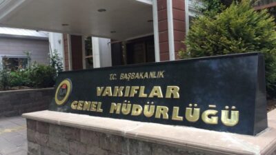 Kültür ve Turizm Bakanlığı Vakıflar Genel Müdürlüğü, merkez ve taşra