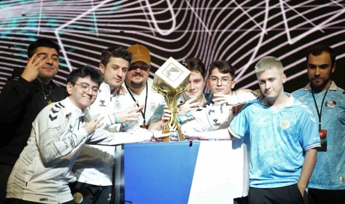 Türk Telekom'un markası GAMEON'un iletişim sponsorluğunda düzenlenen Valorant Challengers Türkiye: