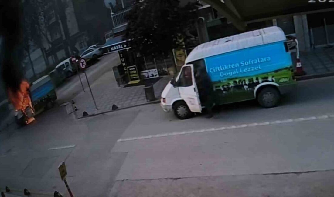 Kırşehir'de vites kutusu arızalanan