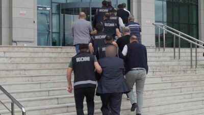 Kırıkkale'nin Yahşihan ilçesinde 12 kişinin "irtikap" suçundan gözaltına alındığı operasyonda,