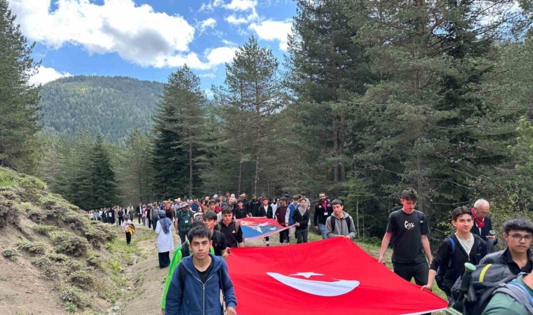 Yaylada 19 Mayıs coşkusu Çorum'un İskilip ilçesindeki Yalak
