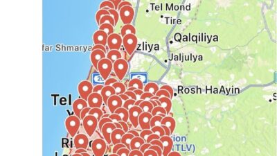 Yemen'den İsrail'e yapılan füze saldırısı sonucunda sirenler çaldı, ancak füze