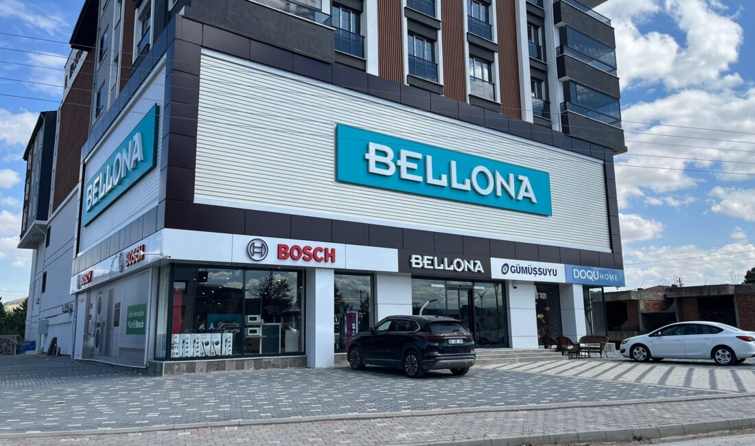 Yerköy’de Mehmet Taşkesen ve Oğullarına ait Bellona bayii, Atatürk Bulvarı