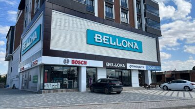 Yerköy’de Mehmet Taşkesen ve Oğullarına ait Bellona bayii, Atatürk Bulvarı