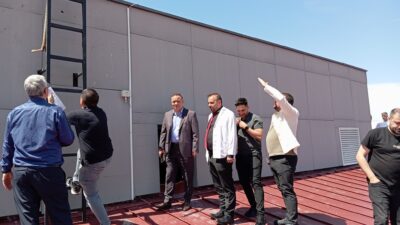 Sağlık Bakanlığı’ndan bir heyet, Yerköy Devlet Hastanesi’nde incelemelerde bulundu.Bakanlık İnşaat