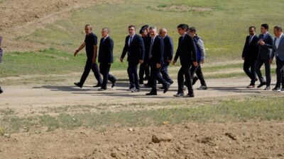 Yerköy ilçesinde altyapı çalışmaları tamamlanan Jeotermal Kaynaklı Sera Organize Tarım