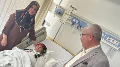 Milliyetçi Hareket Partisi (MHP) Yerköy İlçe Başkanı Şevket Kalkan’ın ablası