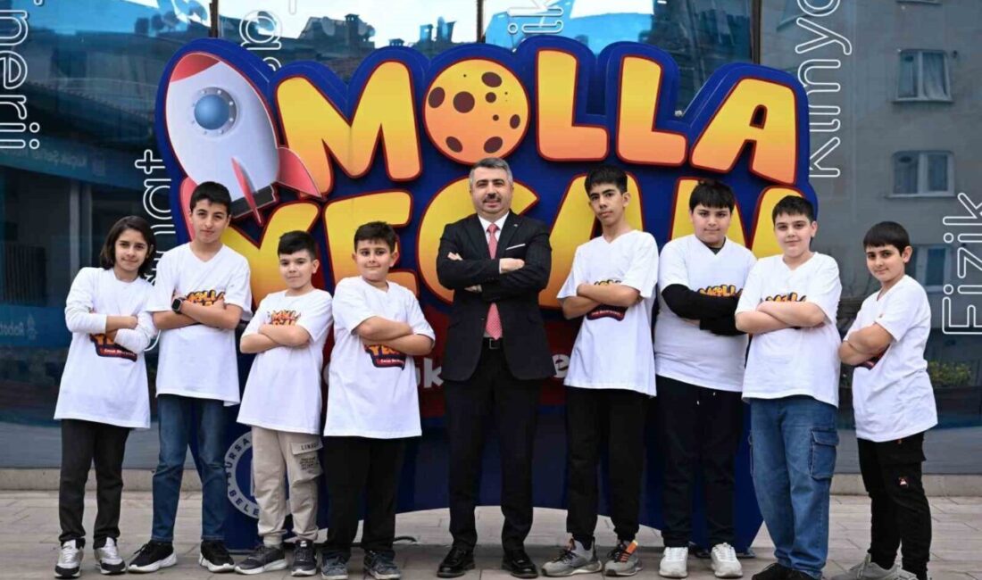 Yıldırım Belediyesi Molla Yegan Çocuk Üniversitesi öğrencileri, TEKNOFEST Robolig Mavi