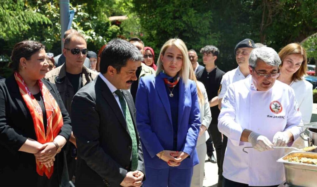 Kırşehir'deki Türk Mutfağı Haftası'nda