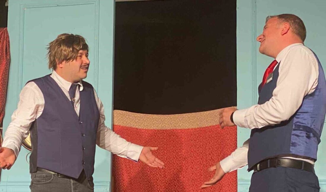 Yozgat Belediyesi Şehir Tiyatroları, Kültür ve Turizm Bakanlığı'nın desteğiyle komedi